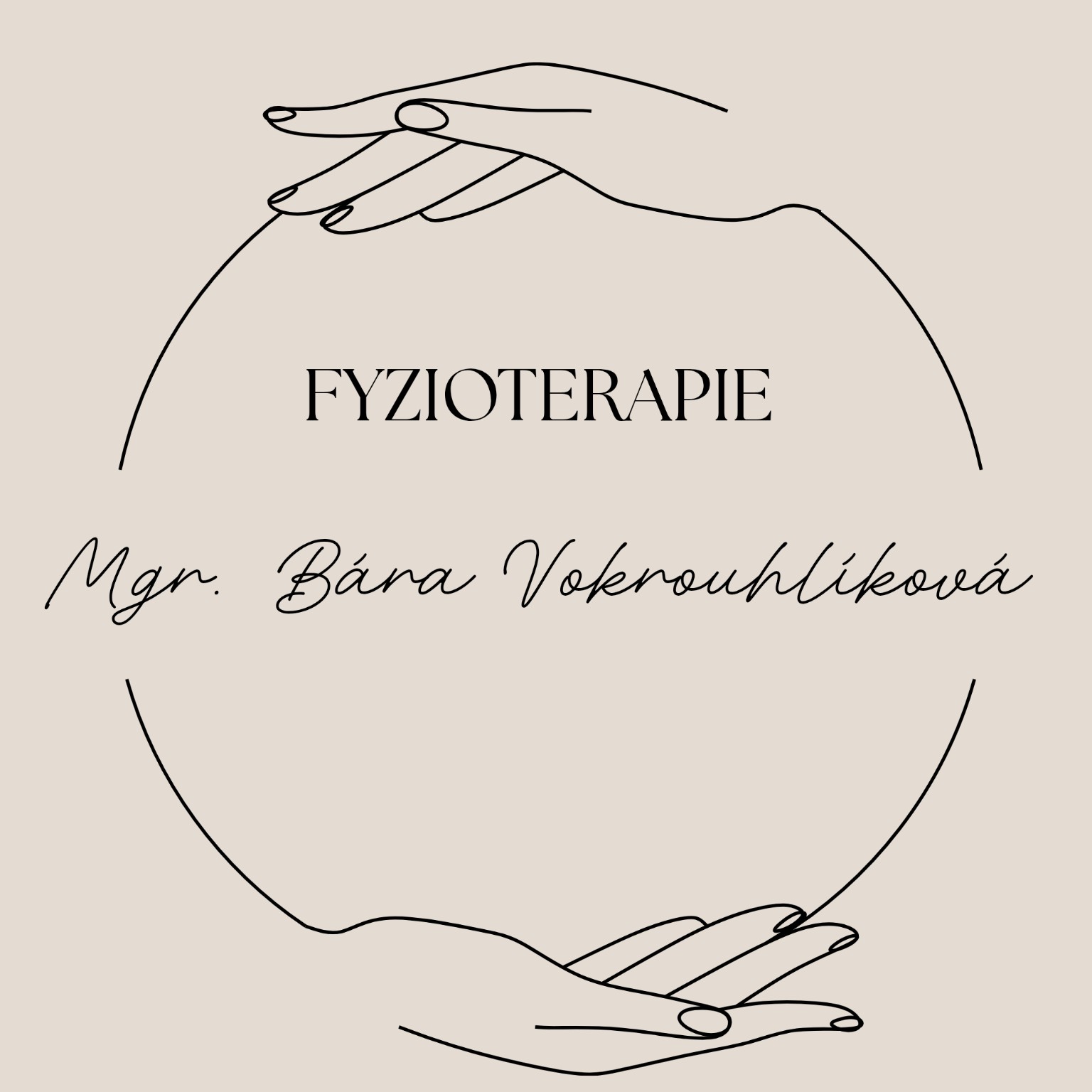 Logo Fyzioterapie – Mgr. Bára Vokrouhlíková